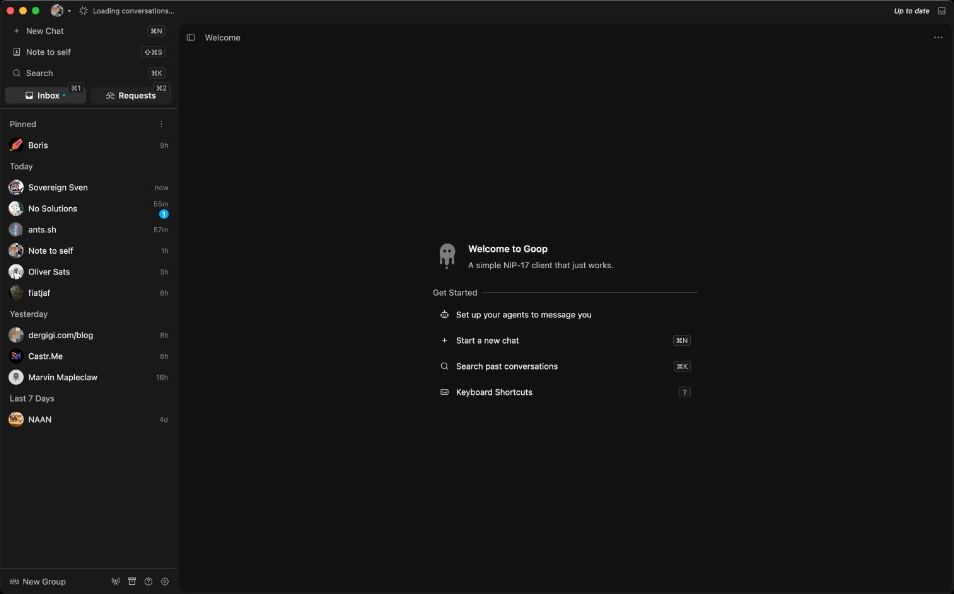Goop on macOS