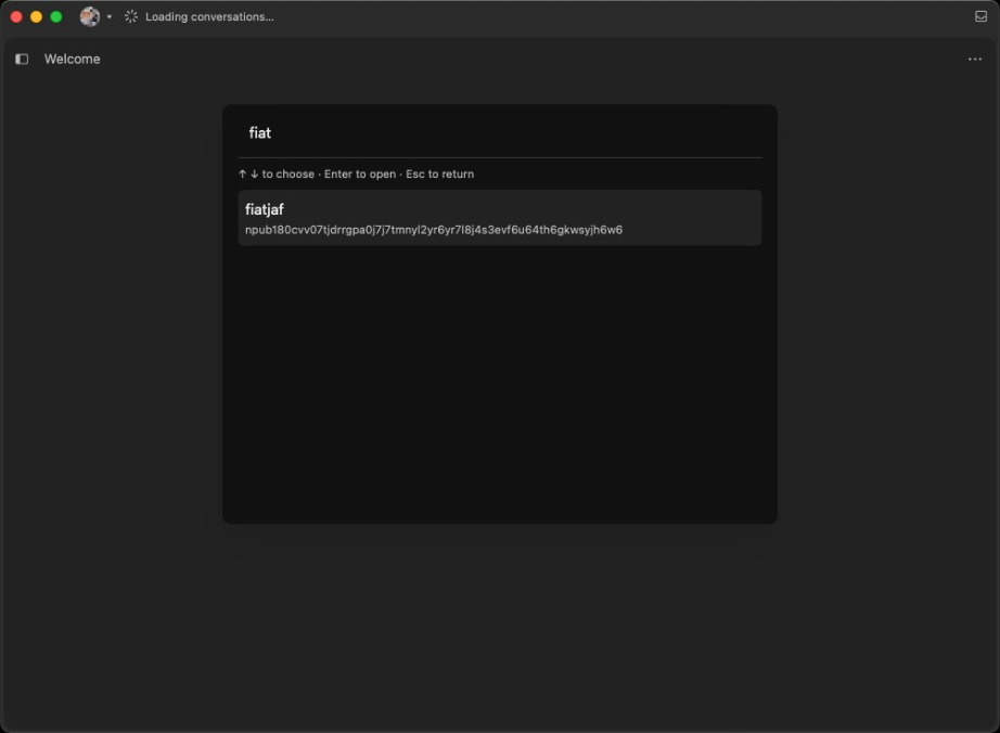 Goop: Search profiles